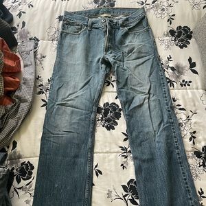 Men’s Levi’s vintage straight leg jeans
